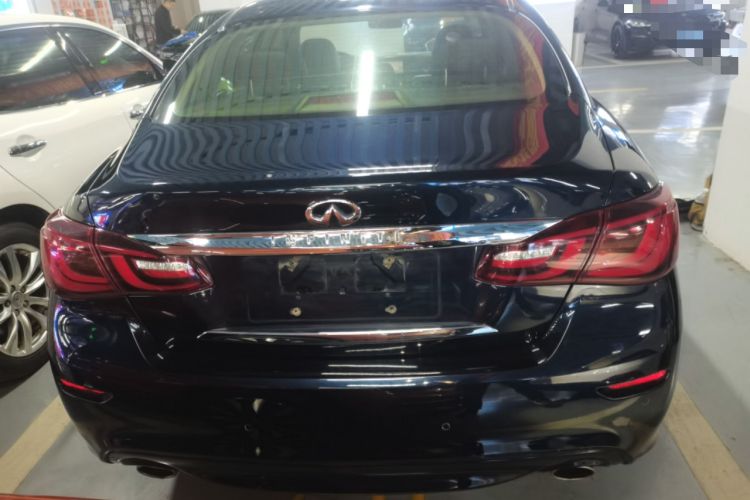 Used Infiniti Q70 2015 Q70L 2.5L Elite Edition Rear