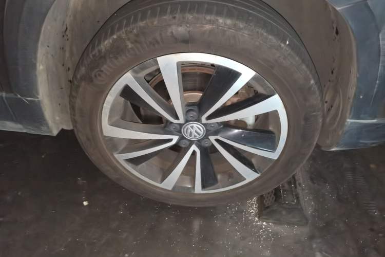 Used Volkswagen Tharu 2019 280TSI Two-Wheel Drive Luxury Edition China V Standard