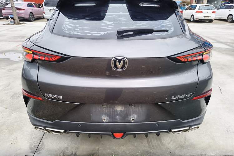 Used Changan UNI-T 2020 1.5T Flagship Version
