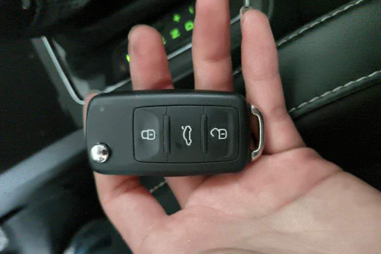 Used Skoda Kamiq 2018 1.5L Automatic Comfort Edition China VI Standard Vehicle Key