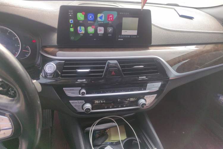 Used BMW 5 Series 2018 525Li Luxury Package