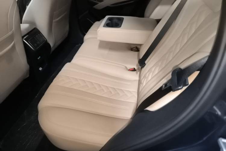 Used BYD Song L DM-i 2024 160 km Excellence Version Left Rear Seat