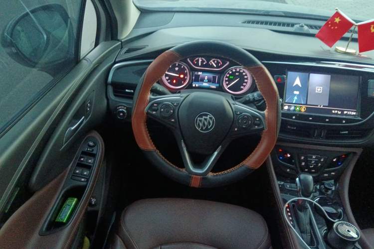 Used Buick Envision 2020 28T Four-Wheel Drive Elite Version