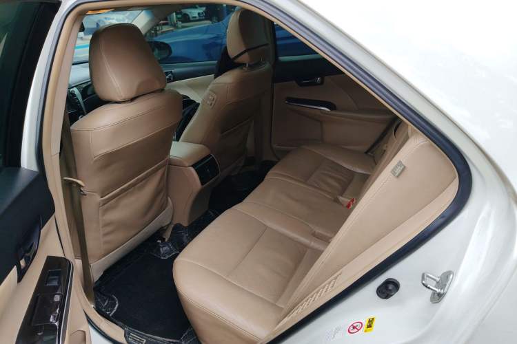 Used Toyota Camry 2012 Luxurious Edition 2.5HG Zunrui Left Rear Seat