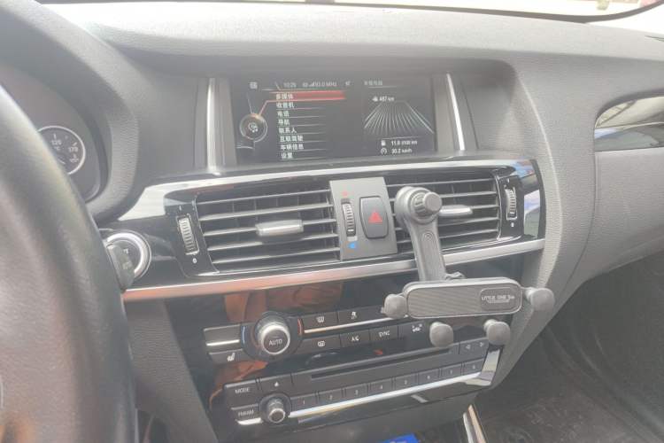 Used BMW X3 2014 xDrive20i Leading Model Audio And AC Panel