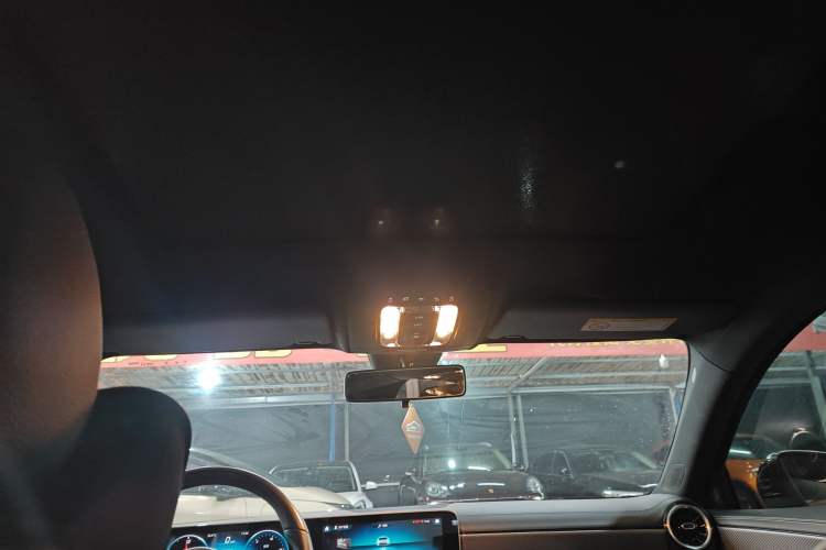 Used Mercedes-Benz A-Class 2020 Facelift A 180 L Sport Sedan Special Configuration Headliner