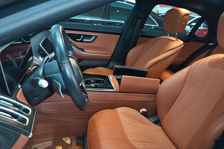 Used Mercedes-Benz S-Class 2021 S 400 L Business Model Left Front Seat