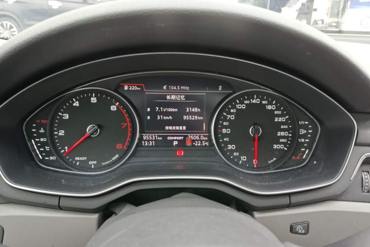 Used Audi A4L 2018 30th Anniversary Edition 40 TFSI Trendy Model