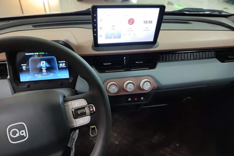 Used Chery QQ Ice Cream 2024 Edition Youth Version 205km Sundae Audio And AC Panel