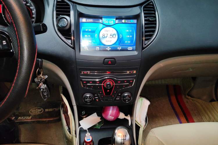 Used Bestune B50 2013 1.6L manual luxury version