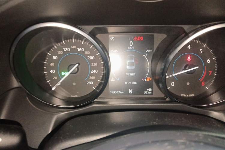 Used Jaguar XFL 2018 XFL 2.0T 200PS Elite Edition Instrument Cluster