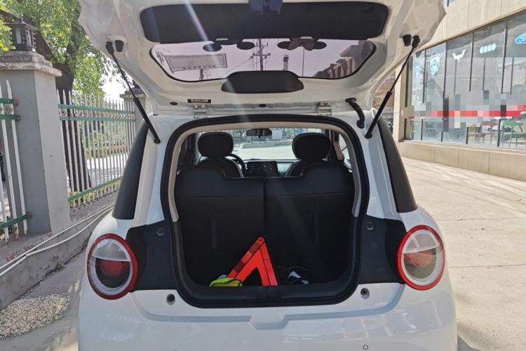 Used CHANGAN NEVO Lumin 2022 155 km – Refreshingly Sweet Edition Trunk