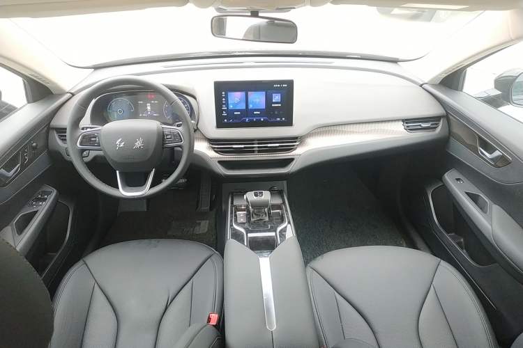 Used Hongqi E-QM5 2023 Revised Version Basic Travel Edition
