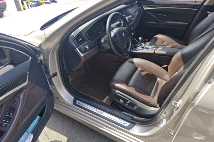 Used BMW 5 Series 2014 525Li Luxury Design Package
