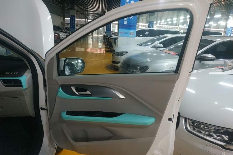 Used JMEV Ezi EV3 2024 Edition Youth Version 330KM Comfort Model