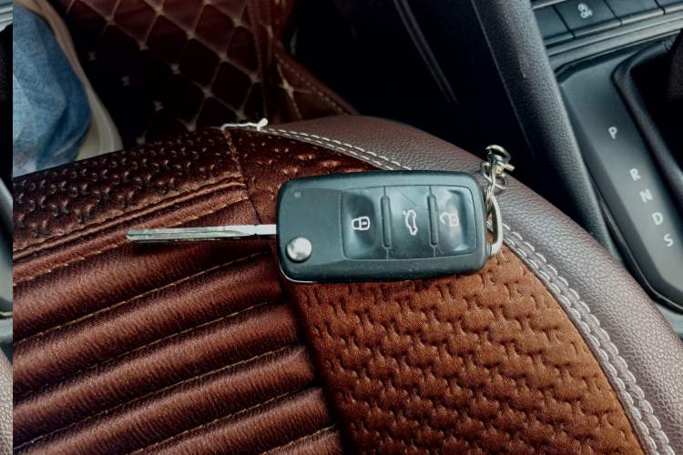 Used Volkswagen Santana 2019 1.5L Automatic Fashion Edition China VI Vehicle Key