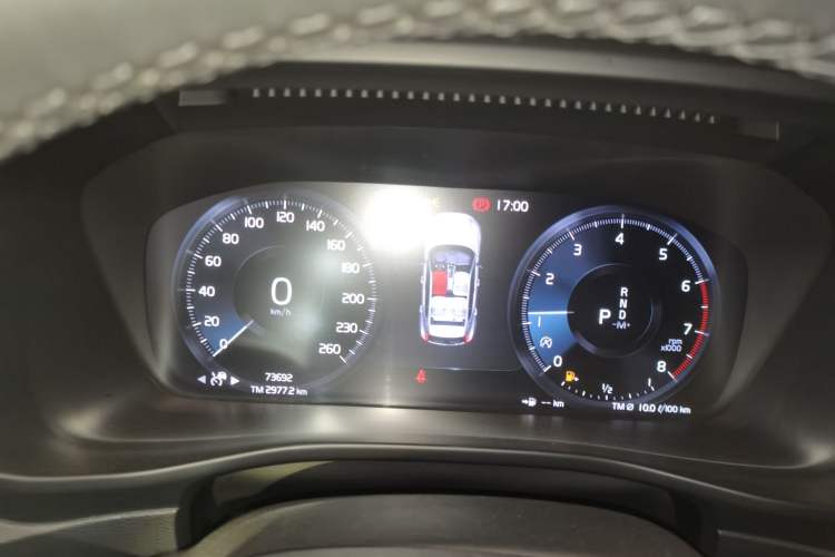 Used Volvo XC40 2022 T4 Four-Wheel Drive Smart & Dynamic Sport Edition Instrument Cluster