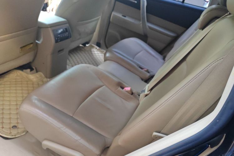 Used Toyota Highlander 2009 2.7L Two-Wheel Drive 7-Seater Luxury Edition Left Rear Seat