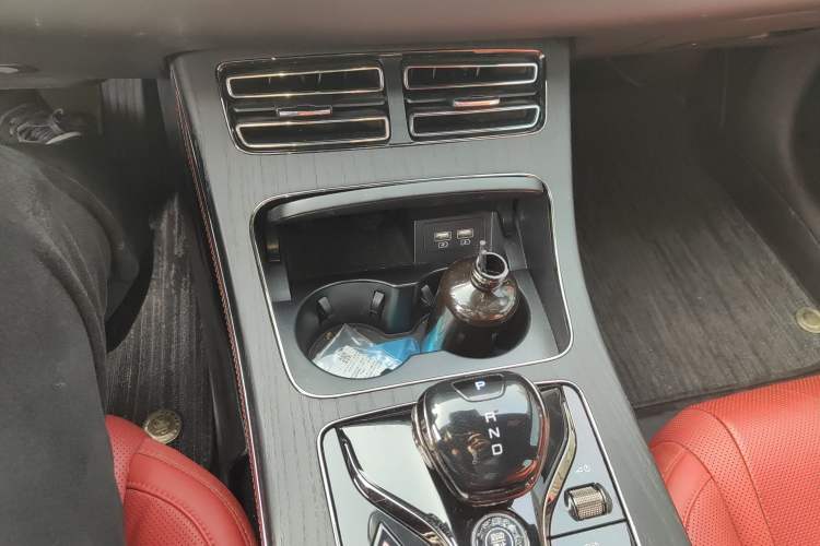 Used BYD Han 2020 EV Four-Wheel Drive High-Performance Flagship Model