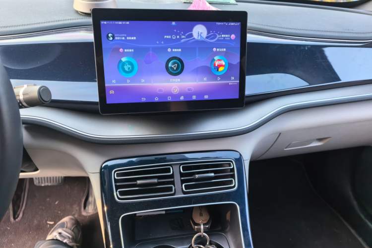 Used BYD Qin PLUS 2021 EV 500KM Luxury Model
