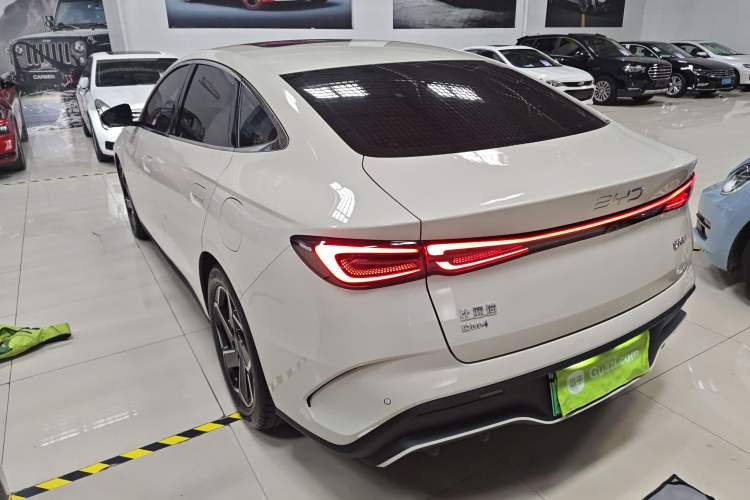 Used BYD Seal 06 New Energy 2024 DM-i 120KM Flagship Model Exterior 2