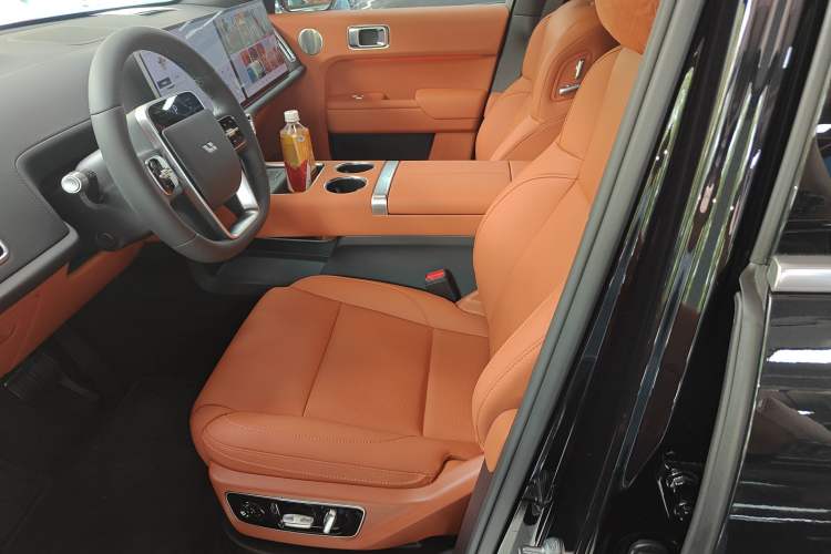 Used Li Auto L7 2025 Max Smart Refresh Edition Left Front Seat