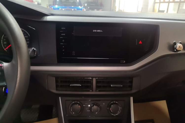 Used Volkswagen Polo 2021 Plus 1.5L Automatic Panoramic Enjoyment Edition Audio And AC Panel