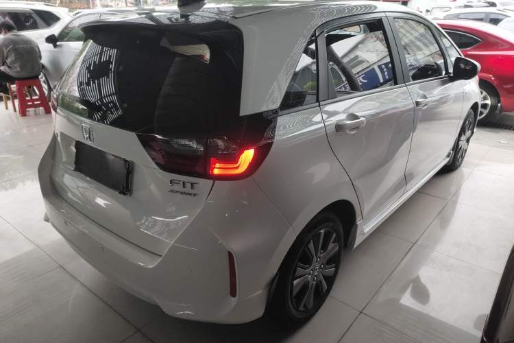 Used Honda Fit 2021 1.5L CVT Trendy Sports Edition
