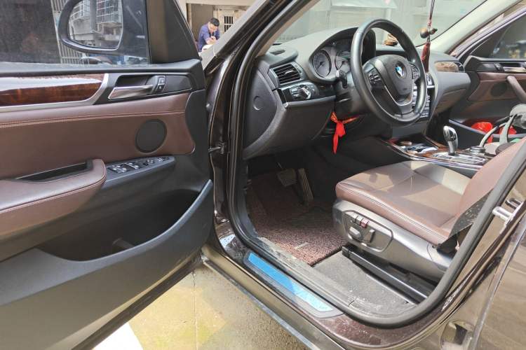 Used BMW X3 2014 xDrive20i X Design Package Driver Seat