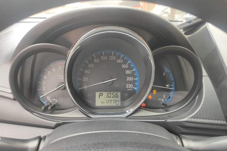 Used Toyota Vios 2017 1.5L CVT Innovation Edition Instrument Cluster