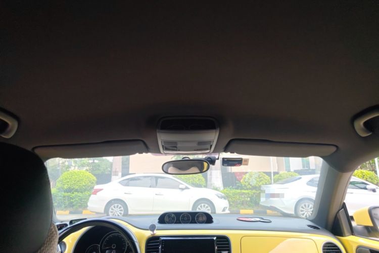 Used Volkswagen Beetle 2013 1.4TSI Fashion Edition Headliner