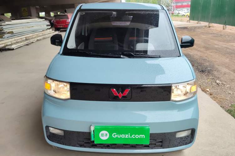 Used Wuling Hongguang MINIEV 2020 Freedom Version Lithium Iron Phosphate Front