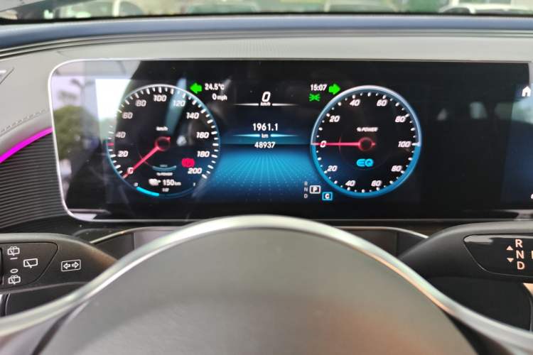 Used Mercedes-Benz EQC 2021 EQC 400 4MATIC Instrument Cluster