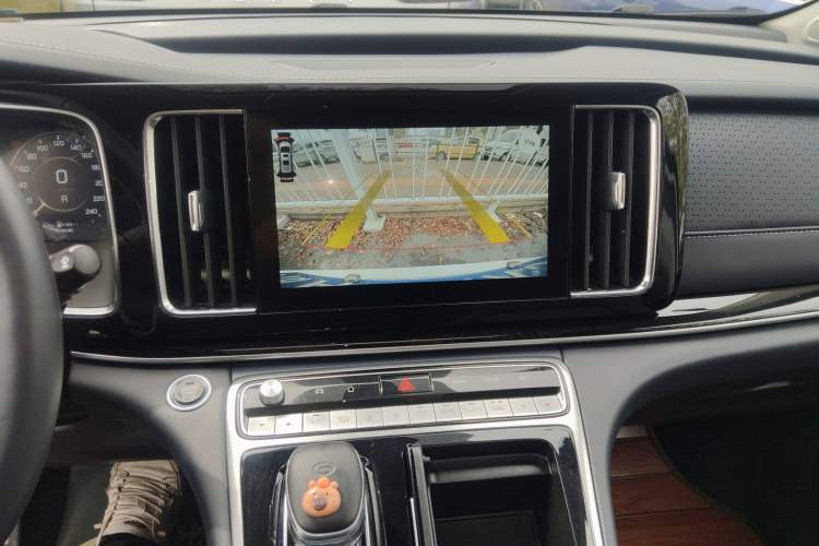 Used GAC Trumpchi M8 2021 Lingxiu Series 390T Deluxe Edition Audio And AC Panel