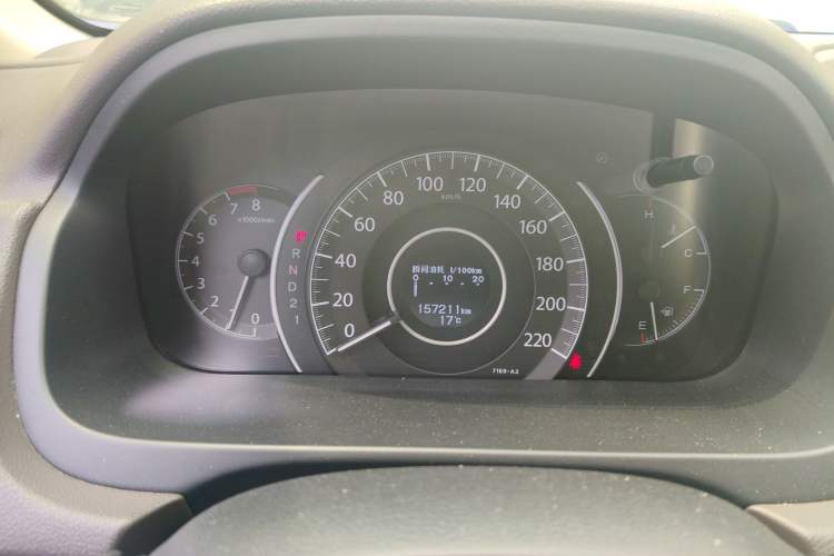 Used Honda CR-V 2012 2.4L Four-wheel Drive Prestige Edition
