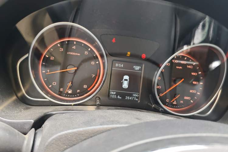 Used Hanteng X7 2016 1.5T Manual Luxury Edition Instrument Cluster