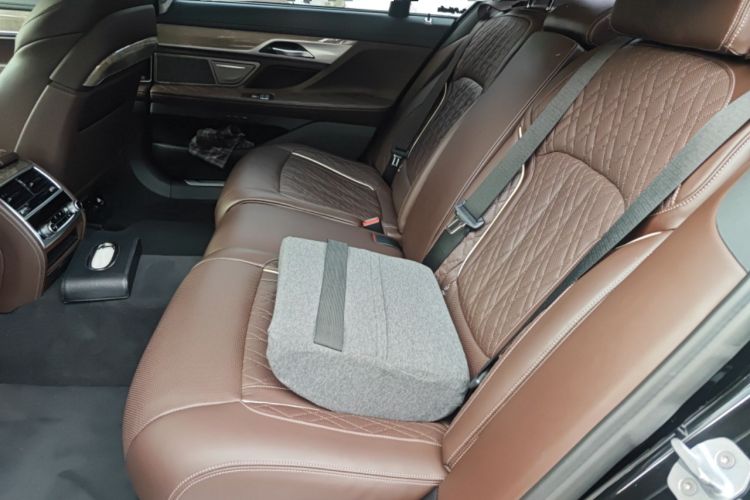 Used BMW 7 Series 2019 Restyled 740Li Leading Luxury Package Left Rear Seat