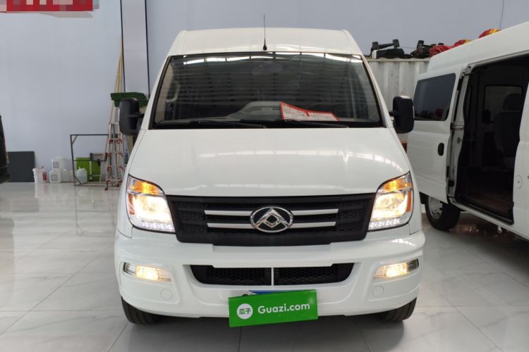Used SAIC MAXUS Xintu V80 2021 2.0T Manual Classic Aoyuntong Long Wheelbase Mid-Roof 6/7/8/9-Seater