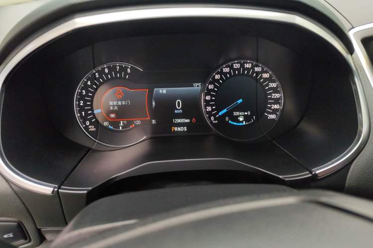 Used Ford Edge 2016 EcoBoost 245 Four-Wheel Drive Titanium 7-Seater