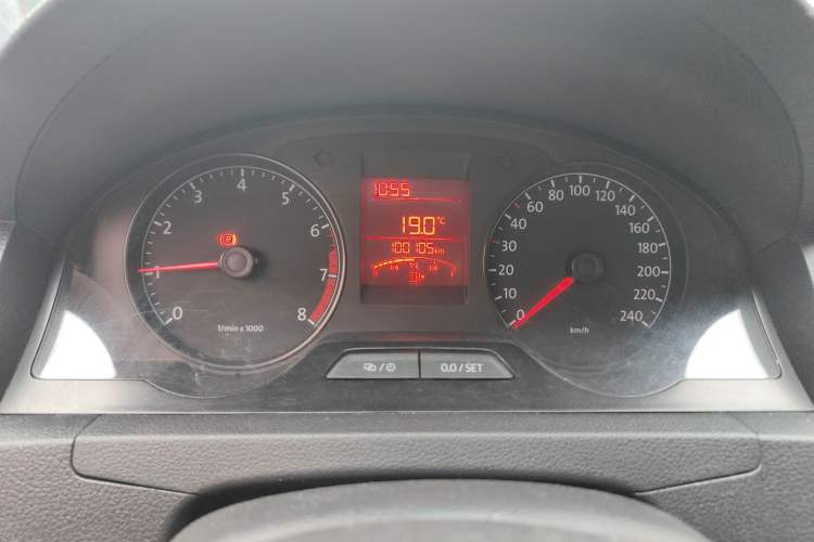 Used Volkswagen Santana 2013 1.6L Manual Fashion Edition Instrument Cluster