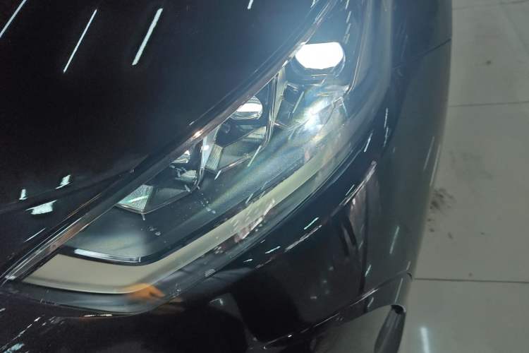 Used Toyota Crown Kluger 2023 2.5L HEV Four-Wheel Drive Flagship Edition Left Front Headlight
