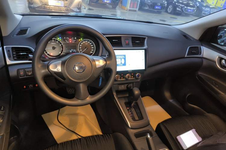 Used Nissan Sylphy 2022 Classic 1.6XE CVT Comfort Edition Audio And AC Panel