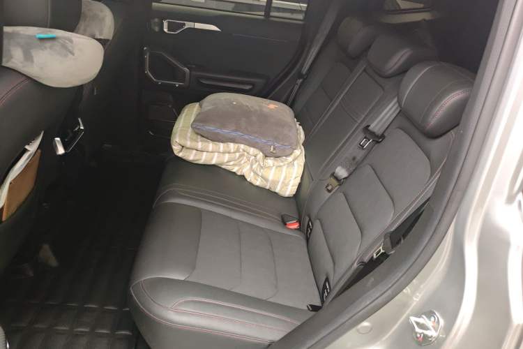 Used JETOUR Traveler 2023 2.0T All-Wheel Drive Conquer PRO Left Rear Seat