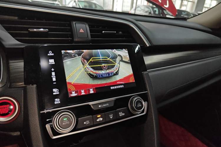 Used Honda Civic 2019 220TURBO CVT Dynamic Edition China VI Emission Standard Audio And AC Panel