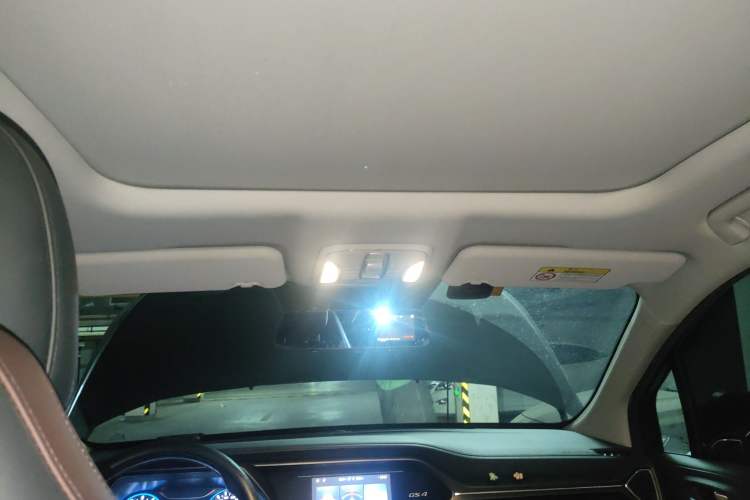 Used GAC Trumpchi GS4 2021 270T Automatic Elite Tech Edition Headliner