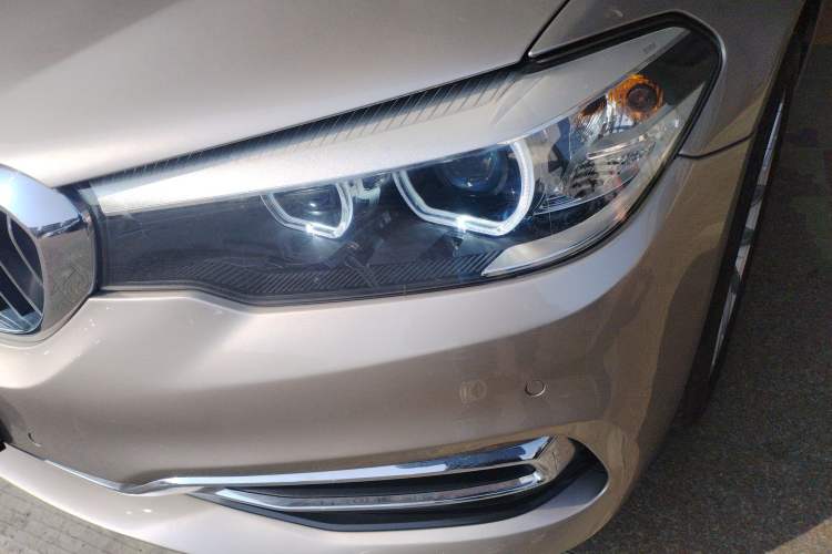 Used BMW 5 Series 2018 530Li Leading Edition Luxury Package
