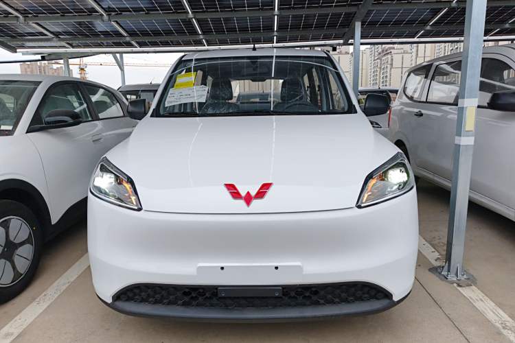 Used Wuling Hongguang New Energy 2024 All-Electric Model 300KM Standard Version
