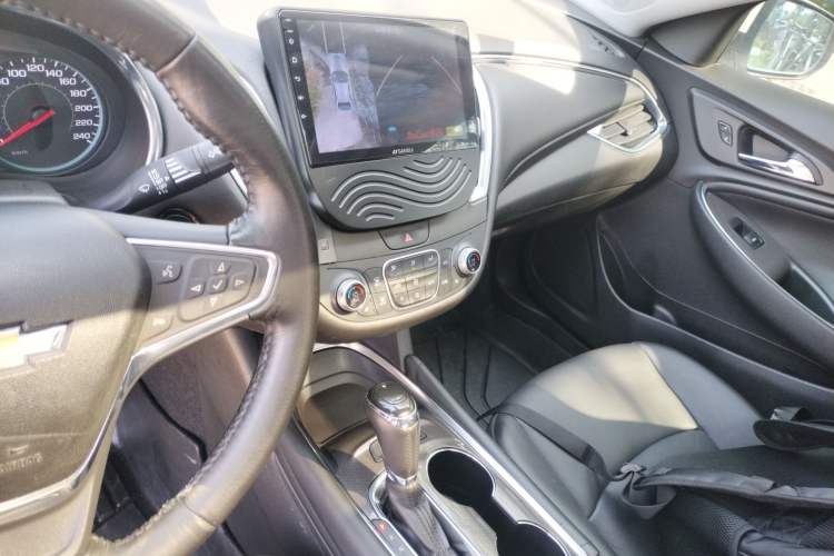 Used Chevrolet Malibu XL 2018 530T Automatic RuiChi Edition Audio And AC Panel