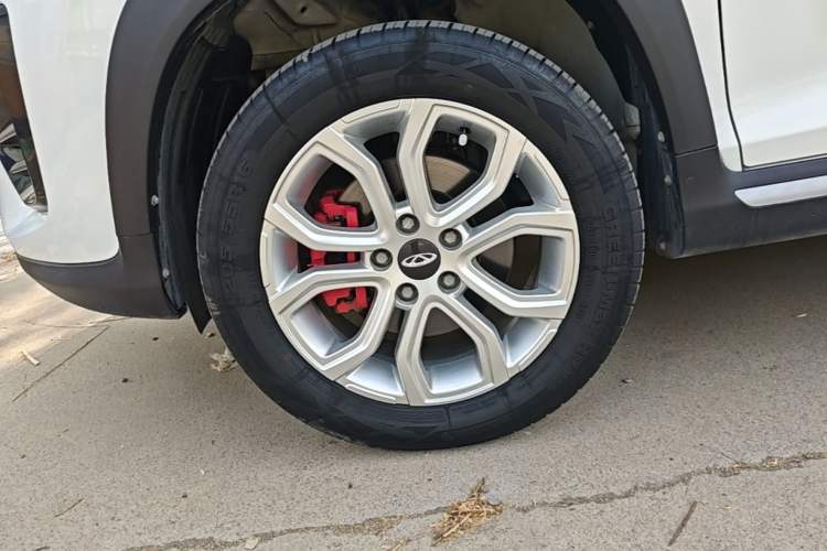 Used Chery Tiggo 3X 2021 Diamond Edition 1.5L CVT 3-Carat II Model