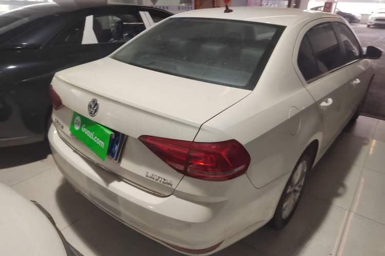 Used Volkswagen Lavida 2017 1.6L Automatic Comfort Edition Rear Right 45 Deg